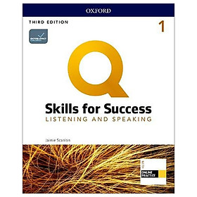 Hình ảnh Q: Skills For Success: Level 1: Listening And Speaking Student Book With iQ Online Practice - 3rd Edition