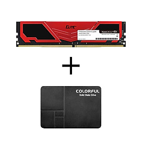 Combo Khuyến mãi Ram Elite Plus 16GB bus 3200mhz + SSD Colorful SL300 128GB - Hàng Chính Hãng - đến nơi bán Biểu đồ lịch sử biến động giá bán Combo Khuyến mãi Ram Elite Plus 16GB bus 3200mhz + SSD Colorful SL300 128GB - Hàng Chính Hãng