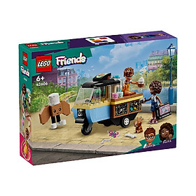 Đồ Chơi Lắp Ráp Tiệm Bánh Ngọt Di Động LEGO FRIENDS 42606 (125 chi tiết)