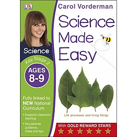 Carol Vorderman: Science Made Easy Ages 8-9 Key Stage 2