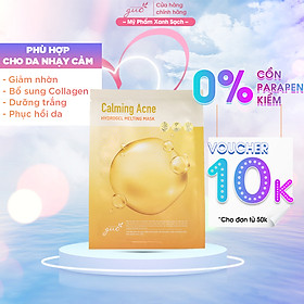 Mặt Nạ Collagen 4in1 GUO - Calming Acne Hydrogel Melting Mask 30ml