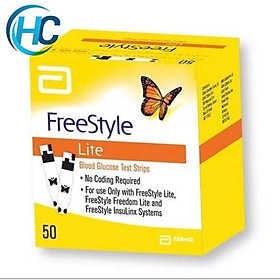 Que Thử Đường Huyết Freestyle Lite (Hộp 50 - 100 que)