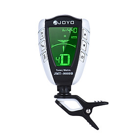Máy Chỉnh Dây Đàn Guitar 2 Trong 1 JOYO JMT-9009B Kèm Màn Hình LCD Và Kẹp