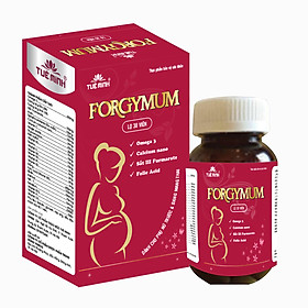 Thực phẩm FORGYMUM bổ sung dinh dưỡng cho mẹ