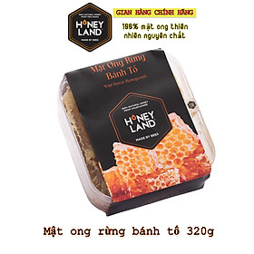 Mật Ong Rừng Bánh Tổ hộp 320g