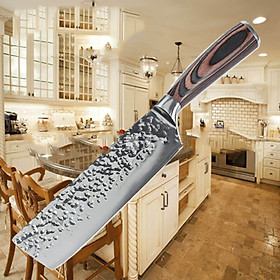 DAO BẾP NHẬT BẢN USUBA THÉP DAMASCUS MÃ A6DT122