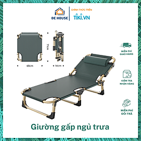 Giường Thư Giãn Gấp Gọn 23115 - Giường Gấp Ngủ Trưa Văn Phòng, Bệnh Viện