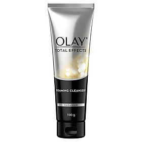 Sữa Rửa Mặt Tạo Bọt Olay Total Effects (100g)