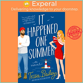 Hình ảnh sách Sách - It Happened One Summer - A Novel by Tessa Bailey (US edition, paperback)