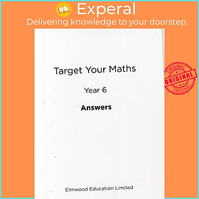 Sách - Target Your Maths Year 6 Answer Book by Stephen Pearce (UK edition, paperback)
