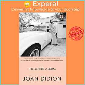 Sách - The White Album by Joan Didion (UK edition, paperback)