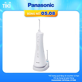 Máy tăm nước cầm tay Panasonic công nghệ siêu âm EW1511 - Hàng Chính Hãng
