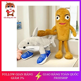Gấu bông Tung Tung Sahur, Tralala, Bombi Quà tặng cho bé vui nhộn – Gấu Hot Trend bé nào cũng muốn có