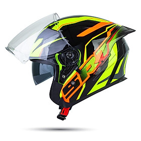 MŨ BẢO HIỂM 3/4 HAI KÍNH YOHE 878 PLUS - GARA20