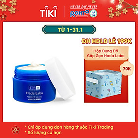 Kem Dưỡng Trắng Da Tối Ưu Hada Labo Perfect White Cream 50g