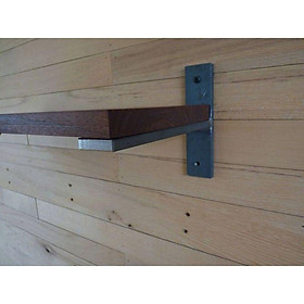 Mua Pát đỡ kệ gỗ nghệ thuật chữ T ko cần khoan tường MS25