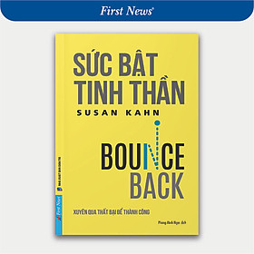 Sách Sức Bật Tinh Thần (Xuyên Qua Thất Bại Để Thành Công)