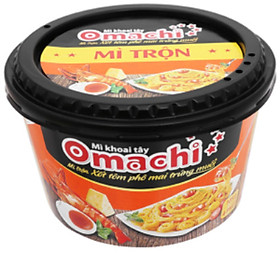 Big C - Mì tô Omachi xốt tôm phô mai trứng muối 105g - 60825