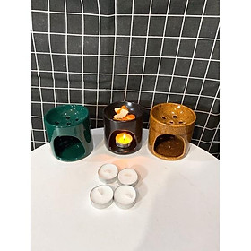 Mua Bếp đốt bồ kết  thả mộc xả chanh... nhiều mẫu mới siêu xinh