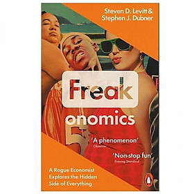 Download sách Freakonomics – Penguin Books Ltd (UK)