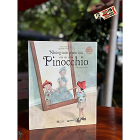(Bìa Cứng, In Màu) NHỮNG CUỘC PHIÊU LƯU CỦA CẬU NHÓC PINOCCHIO - Carlo Collodi - Crabit Kidbooks