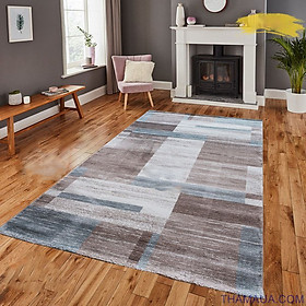 Thảm Trang Trí cao cấp nhập khẩu Đức FEELING 501 PASTEL BLUE