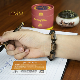 Vòng Tay Trầm Hương Trụ Trúc Sánh Chìm Tự Nhiên (Nữ)