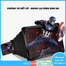 Mua Hộp Kính 3D Phóng To Màn Hình Điện Thoại Smartphone F2 - Dùng Cho Mọi Loại Smart Phone Xem Siêu Rõ - Vận Chuyển Miễn Phí Toàn Quốc