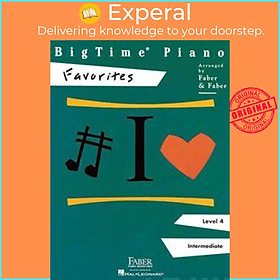 Sách - Bigtime Piano Favorites - Level 4 : Level 4 by Nancy Faber Randall Faber (US edition, paperback)