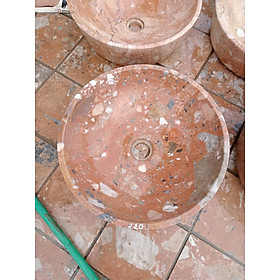 Mua Lavabo đá tự nhiên màu Hồng 280k (Tiếp) - Kiểm tra kỹ phần mô tả