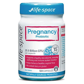 Life Space Probiotic for Pregnancy 50 capsules
