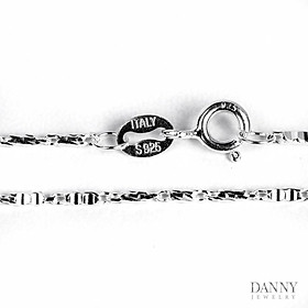 Dây Chuyền Nữ Danny Jewelry Bạc 925 Xi Bạch Kim AI0Y0034