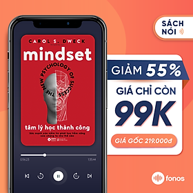 Sách nói: tâm lý học thành công