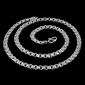 Dây Chuyền Nam Bạc Hiểu Minh DBN035 Bạc Ta