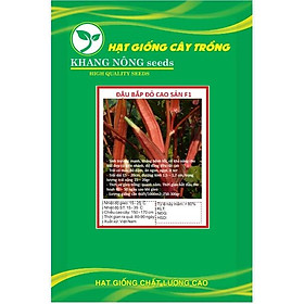 Hạt giống đậu bắp đỏ cao sản F1 KNS373 - Gói 5gram