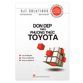 [Download Sách] Dọn Dẹp Theo Phương Thức Toyota