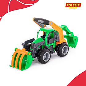 Xe xúc đồ chơi GripTrac – Wader Toys