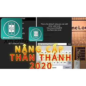 Mua Sim Ghép Thần Thánh 2020 Update ICCID Cho tất cả iPhone lock thành Quốc Tế!