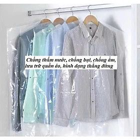 COMBO 10 Túi bọc quần áo chống bụi bẩn, nấm mốc 60x90cm