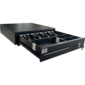 Mua Két đựng tiền thu ngân  Ngăn kéo đựng tiền dùng cho Thu ngân CASH DRAWER TOPCADH JJ-330EG có 9 ngăn – Hàng cao cấp chính hãng