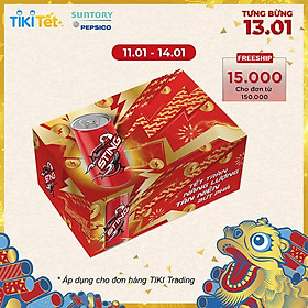 Thùng 24 Lon Nước Giải Khát Sting Đỏ (Dâu) Sleek 330ml