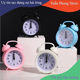 Mua Đồng Hồ Báo Thức Hình Chuông Nhiều Màu