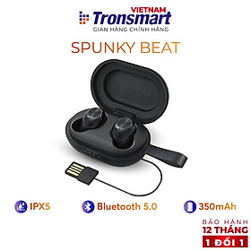 Mua Tai nghe Bluetooth 5.0 Tronsmart Spunky Beat Khử tiếng ồn Chống nước IPX5 - Hàng Chính Hãng
