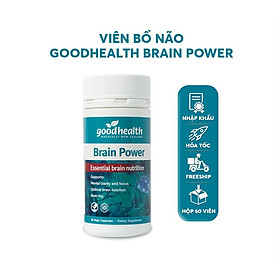 Viên bổ não Goodhealth Brain Power