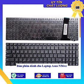 Bàn phím dùng cho Laptop Asus N56vz  - Hàng Nhập Khẩu