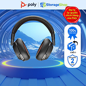 Mua Tai Nghe Chụp Tai Khử Ồn  Kháng Nước Poly Voyager 8200 UC Bluetooth 5.0 - Hàng chính hãng