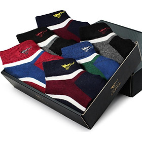 Hộp 6 Đôi Tất Nam Cổ Ngắn Seven Wolves 91323
