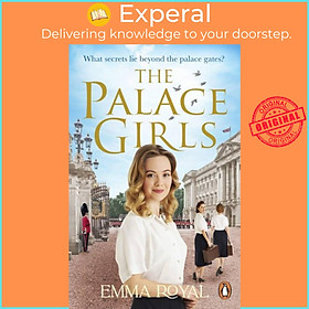 Sách - The Palace Girls - A captivating historical fiction novel perfect for fans  by Emma Royal (UK edition, paperback)