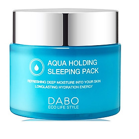 Mặt nạ ngủ cấp nước hỗ trợ trị xạm da Cao cấp Hàn quốc Dabo Aqua Holding Sleeping Pack Hàn Quốc ( 80ml) - HÀNG CHÍNH HÃNG