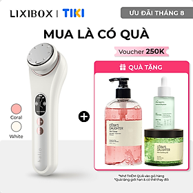 Máy Đẩy Tinh Chất Halio Ion Hot & Cool Beauty Device Nâng Cơ Mặt - Màu White